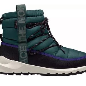 The North Face Women's ThermoBall Lace Up Waterproof Boots Size 9w